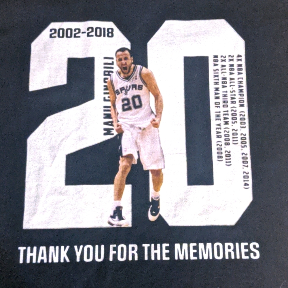 GINOBILI!!! TEE